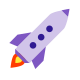 rocket -v2 icon
