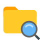search folder--v2 icon