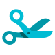 surgical scissors icon