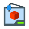 3D Printing Icon