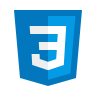 CSS 3 logo