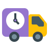 Ícone de caminhão - Entrega Segura