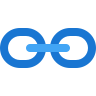 Integration link icon representing easy software integration