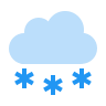 Snowy