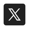 Twitter X Icon