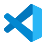 Visual Studio Code Styled Portofolio Icon