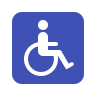 Web accessibility compliance icon