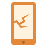 Cracked Screen Icon