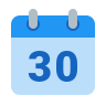30 Day Pack Icon