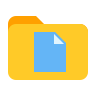 Organize folders icon