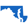 Maryland Flag Icon