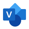 Microsoft Visio logo