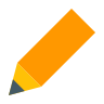 Edit chat content icon