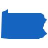 Pennsylvania Flag Icon