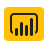 Power BI Logo 