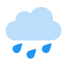 Rain Water Harvesting Icon