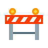 Barrière de construction