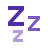 Sleep Restoration Icon