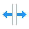 Stock Split Icon
