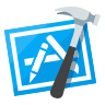Xcode - The Only Way to Ship iOS Apps logo