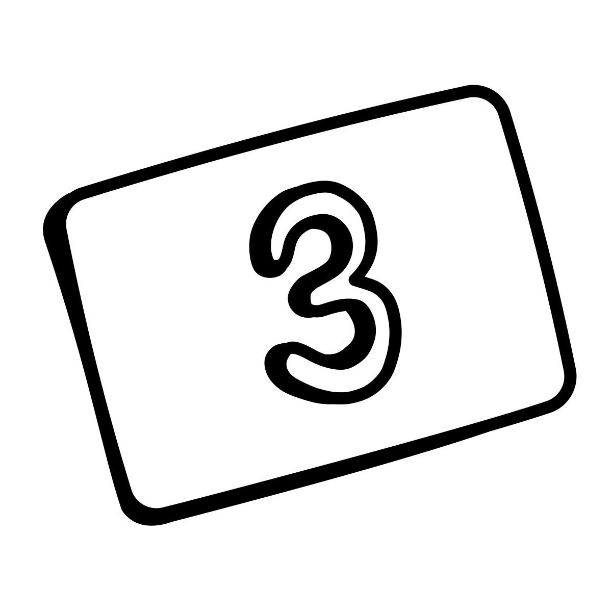 comic style 3 icon