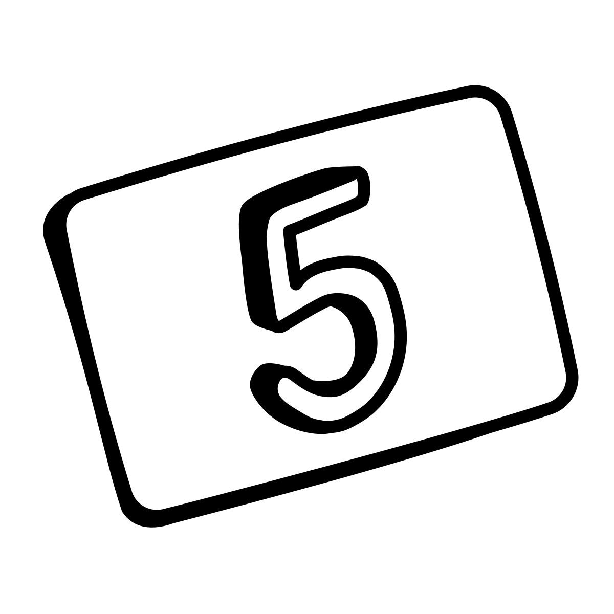 comic style 5 icon
