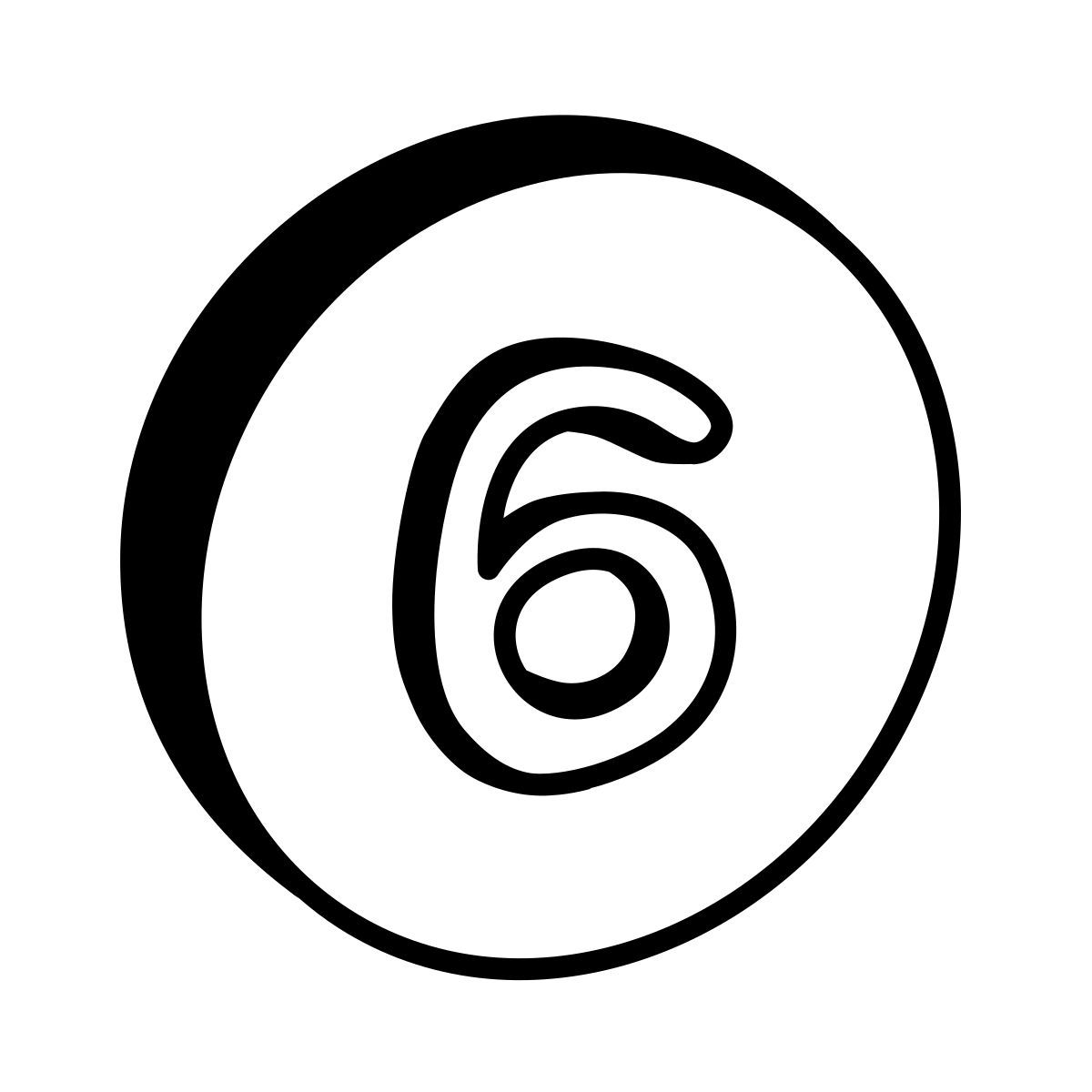 comic style 6 icon