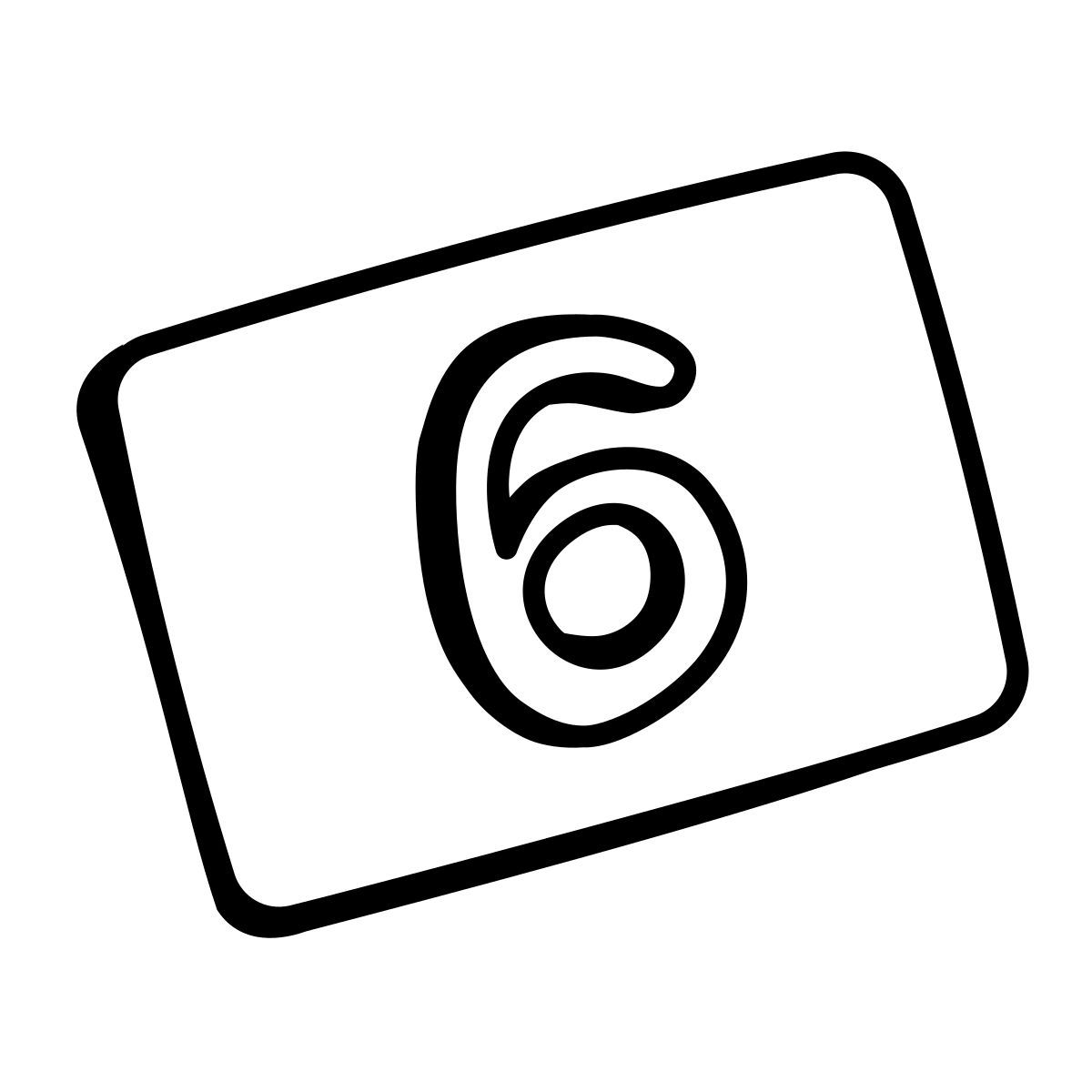 comic style 6 icon