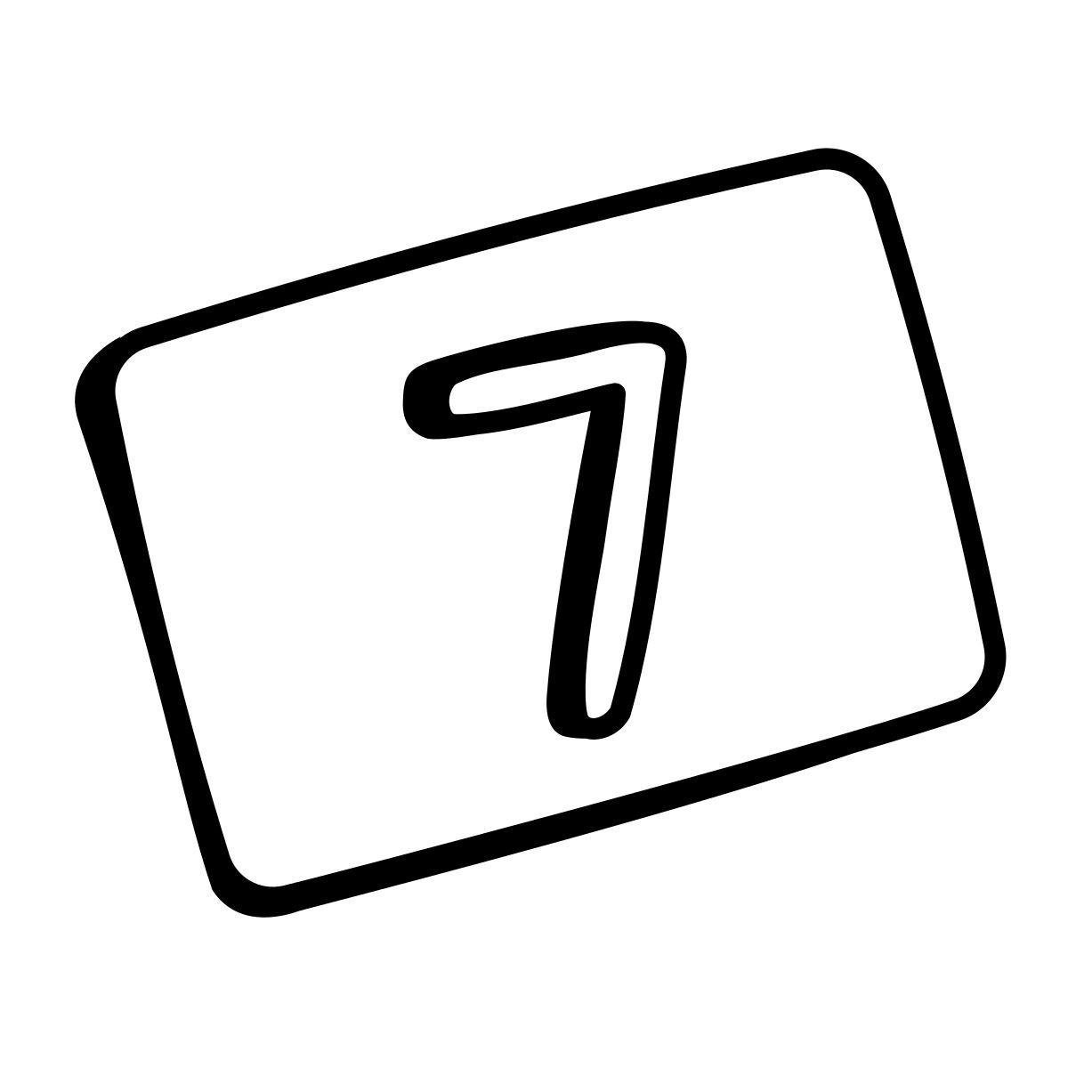 comic style 7 icon