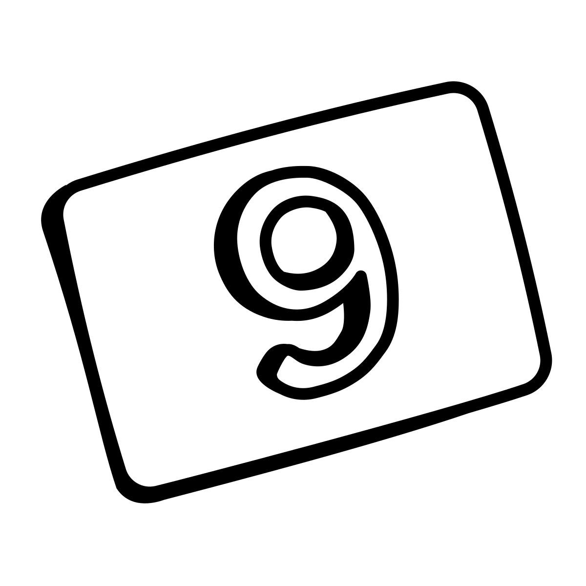 comic style 9 icon