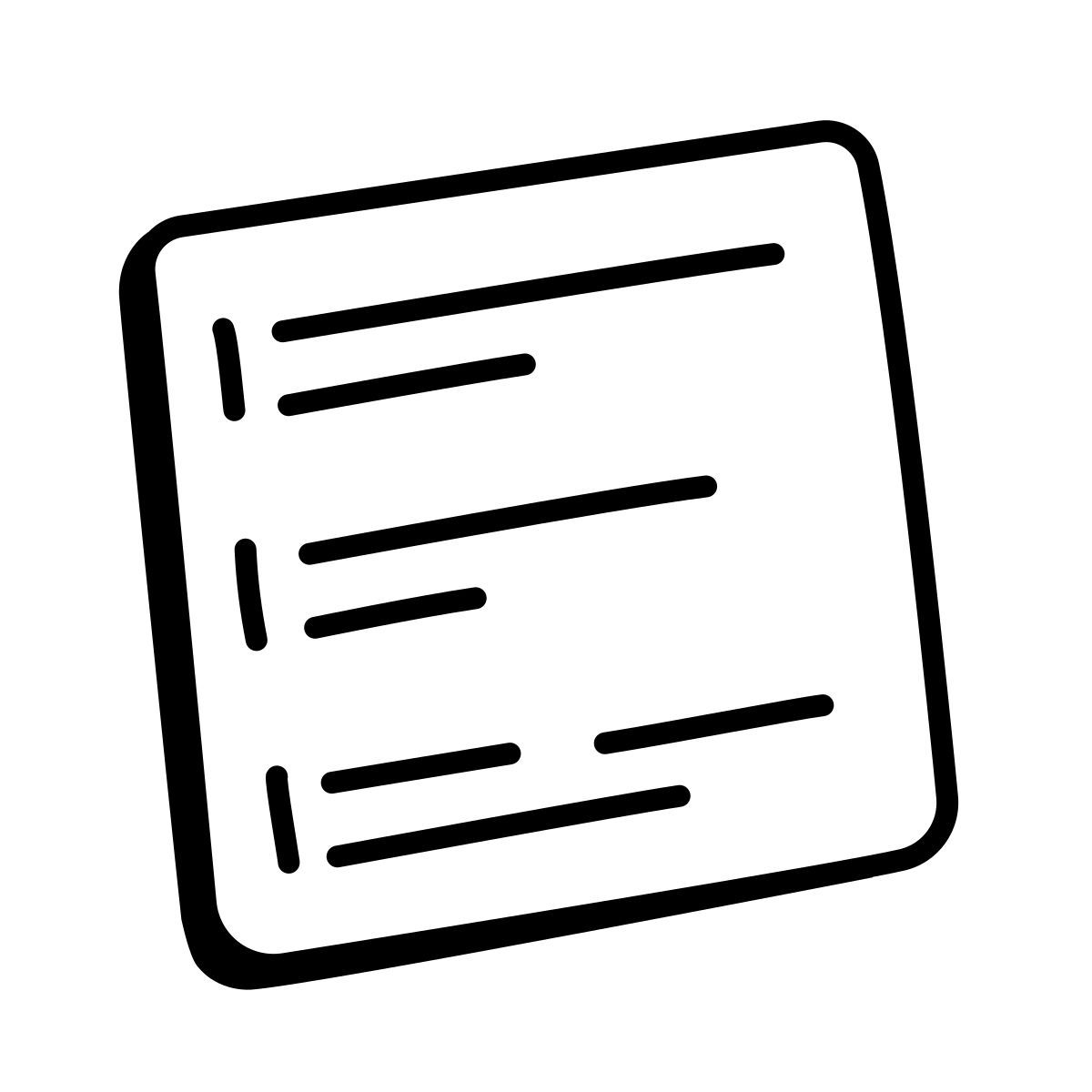 comic style activity feed icon
