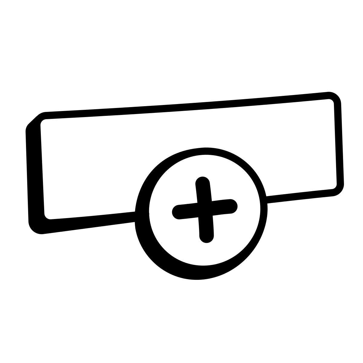 comic style add row icon
