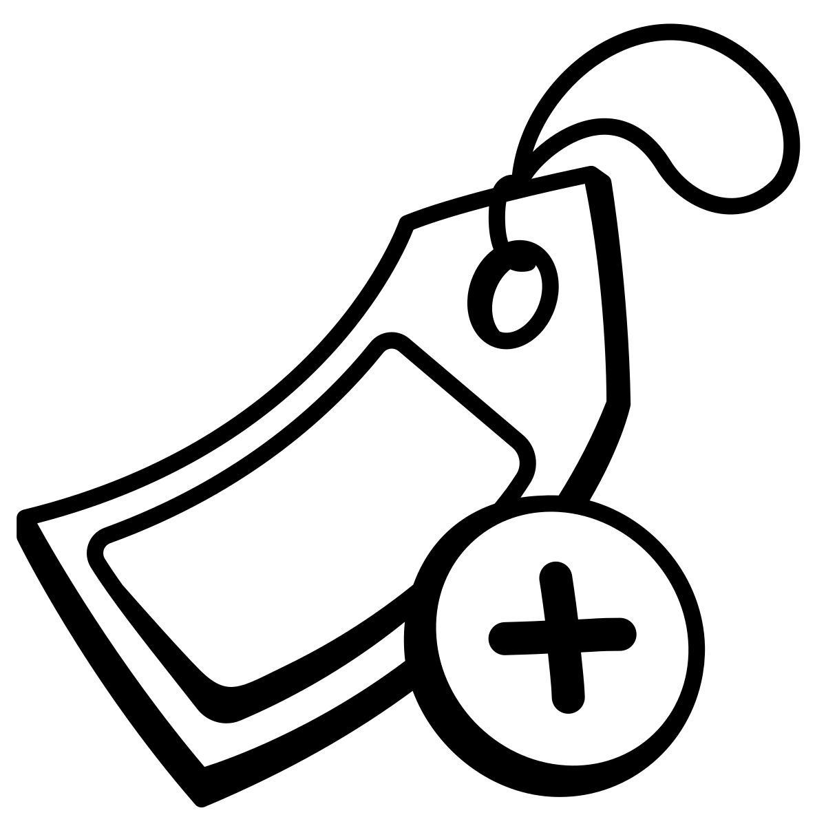 comic style 添加标签 icon
