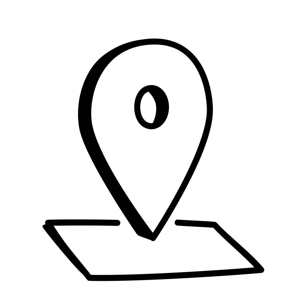 comic style address icon