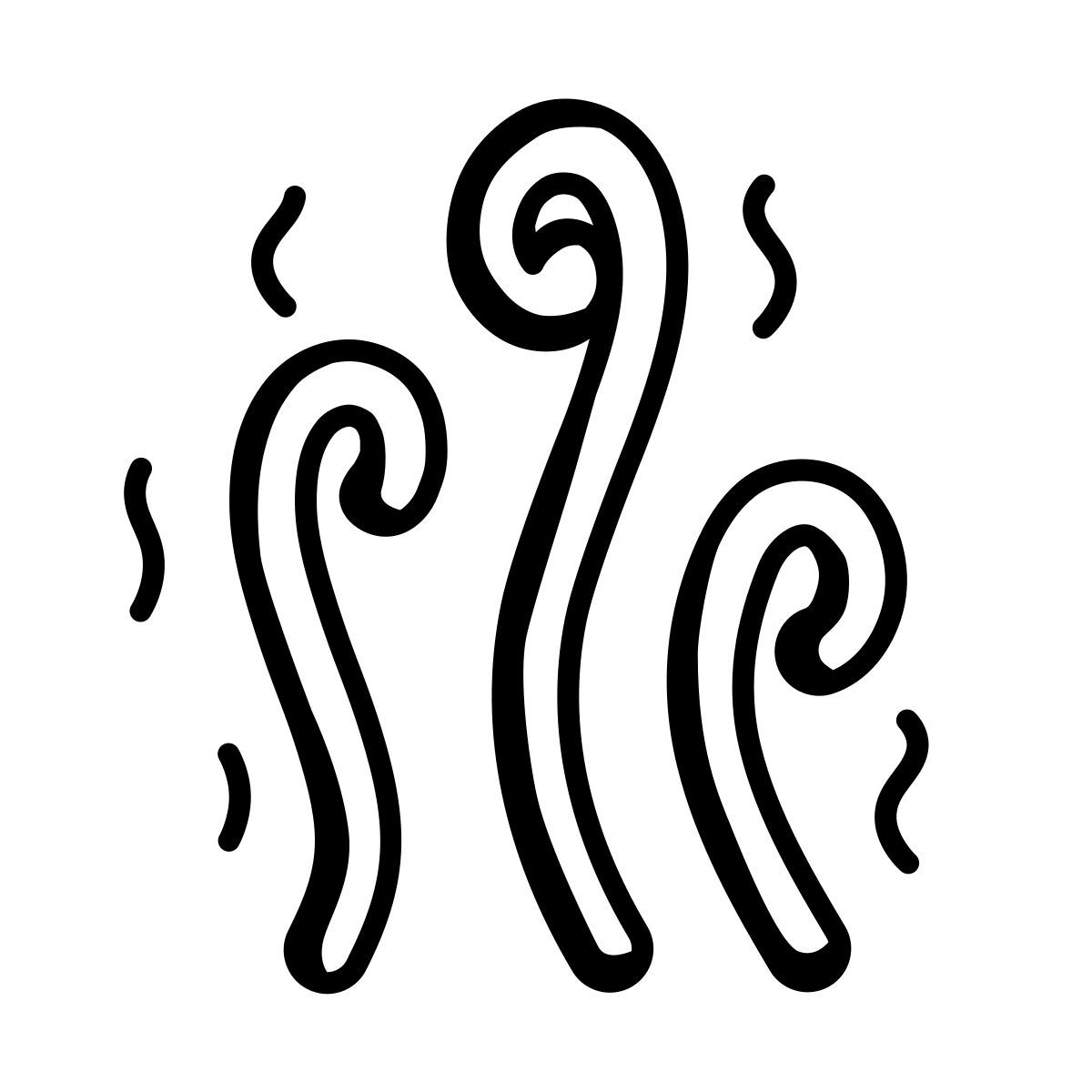 comic style elemento aria icon