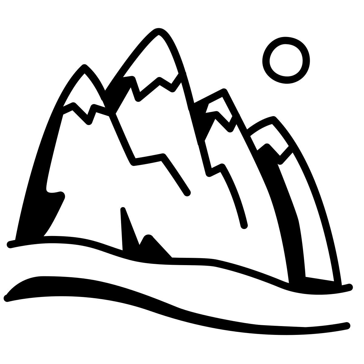 comic style альпы icon