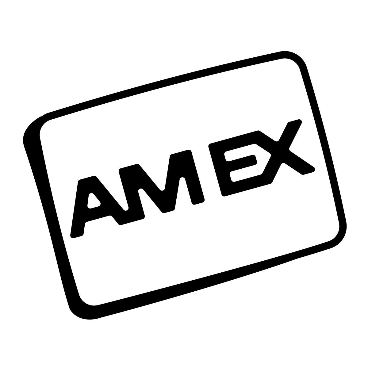 comic style amex icon