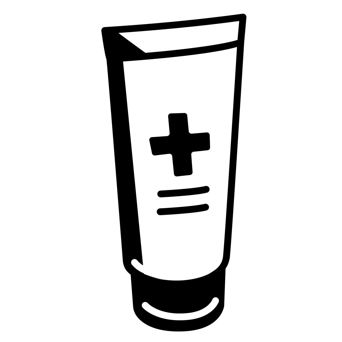 comic style 殺菌クリーム icon