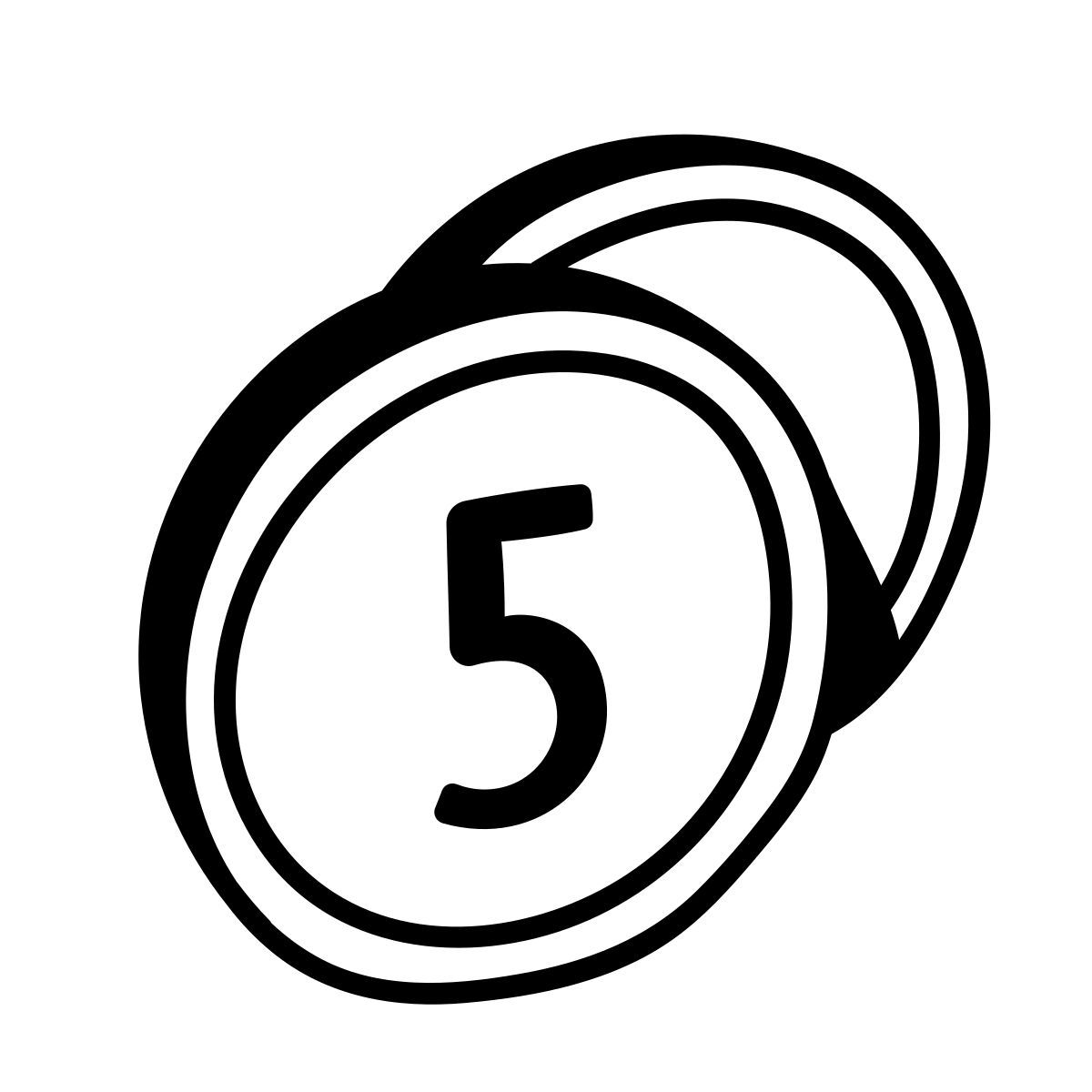 comic style moyenne 2 icon