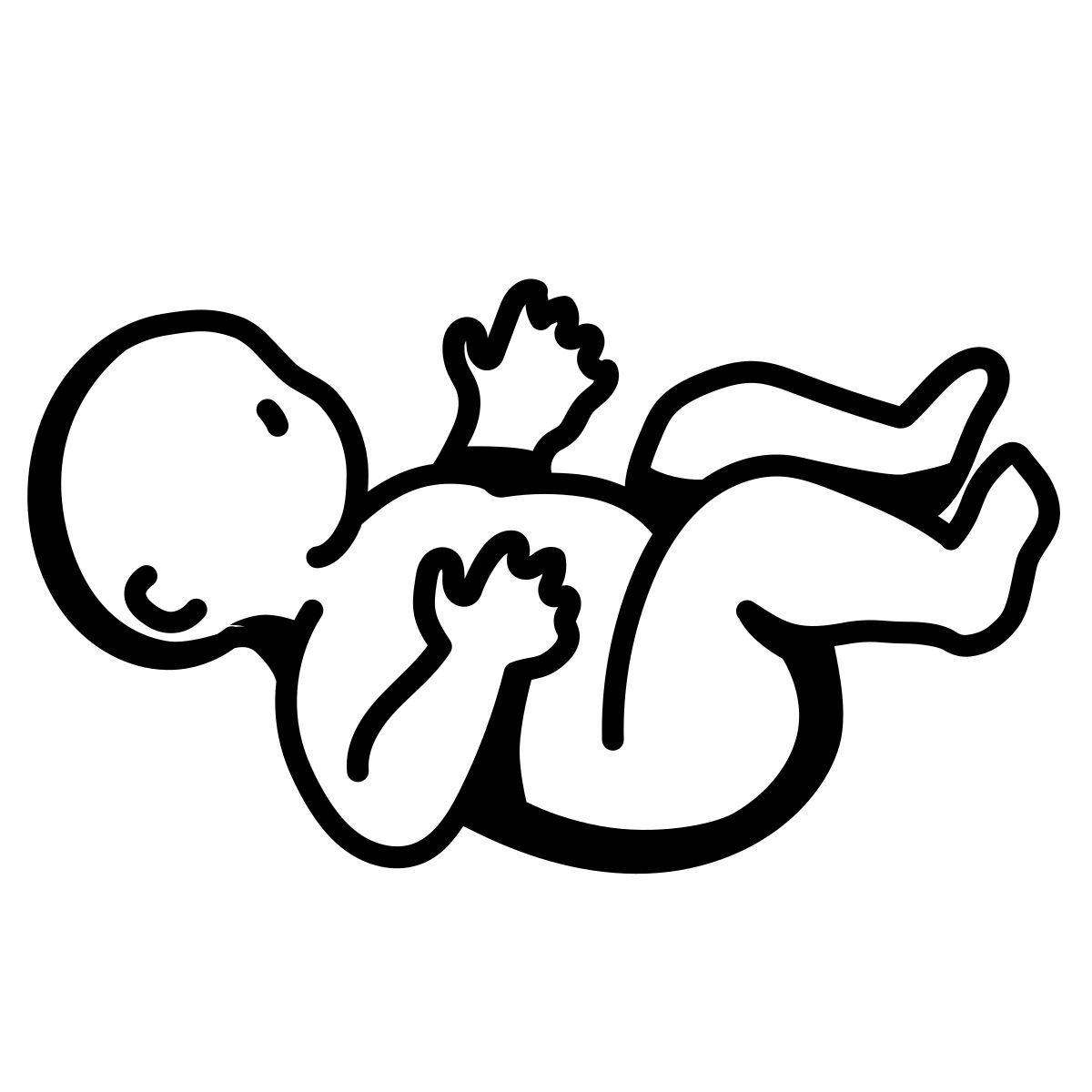 comic style 宝宝 icon