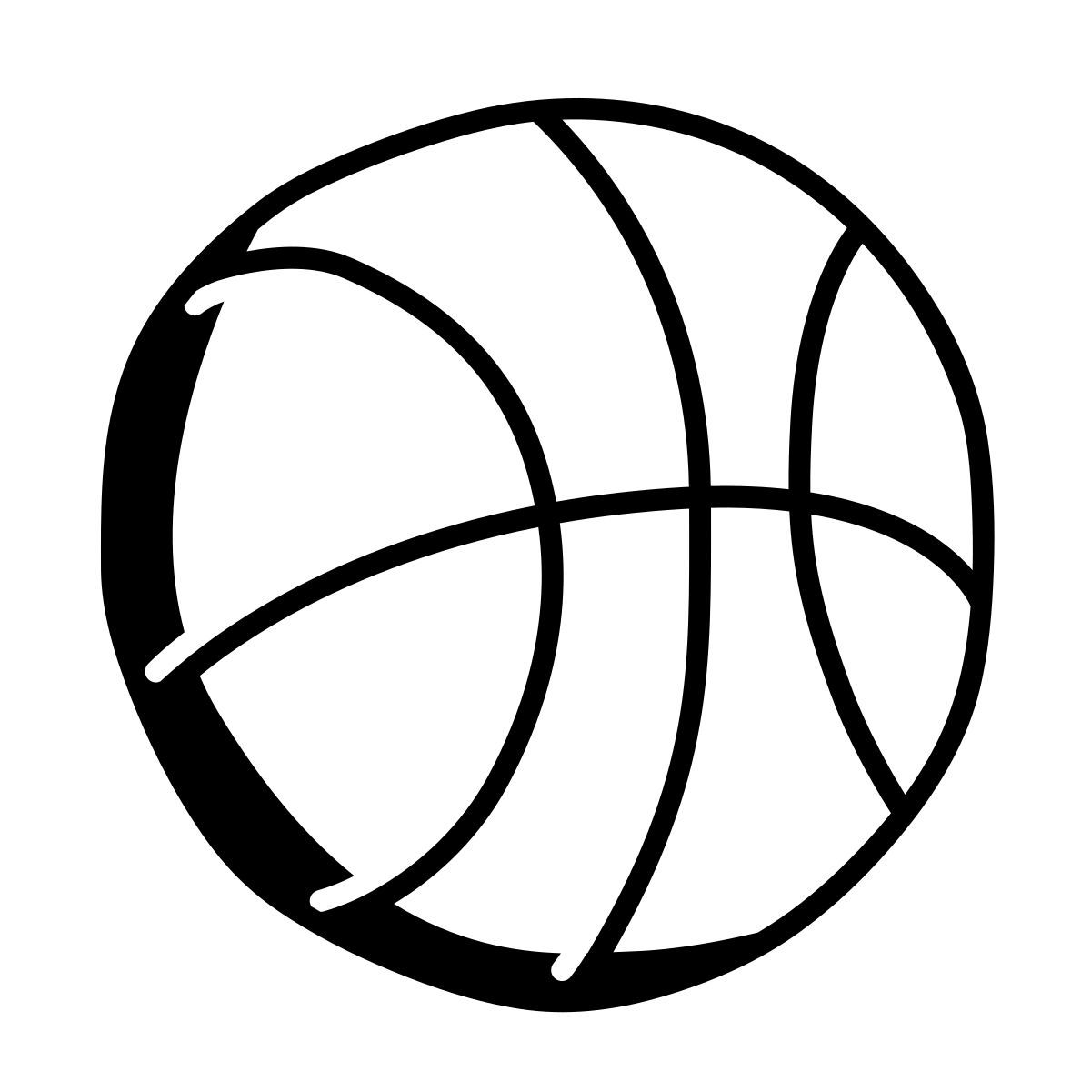 comic style basquete icon