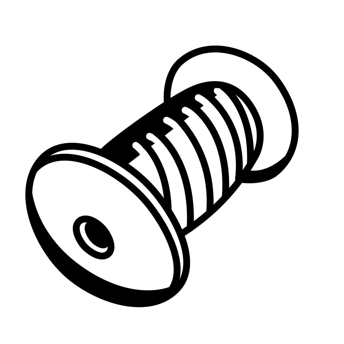 comic style rocchetto icon