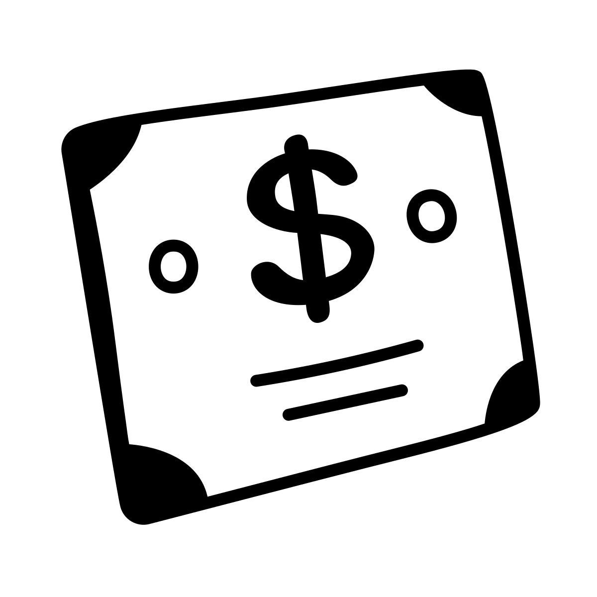 comic style 債券 icon