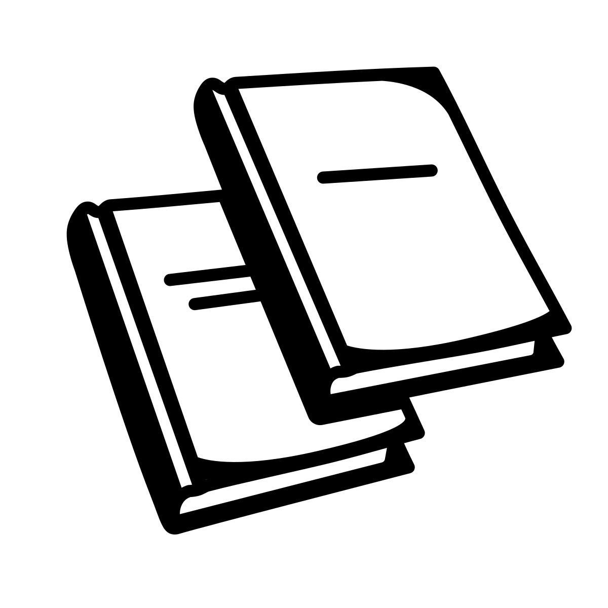 comic style libros icon