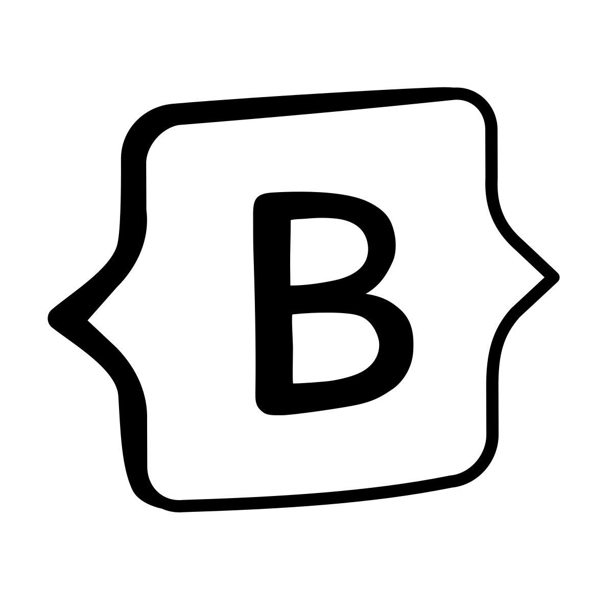 comic style bootstrap icon
