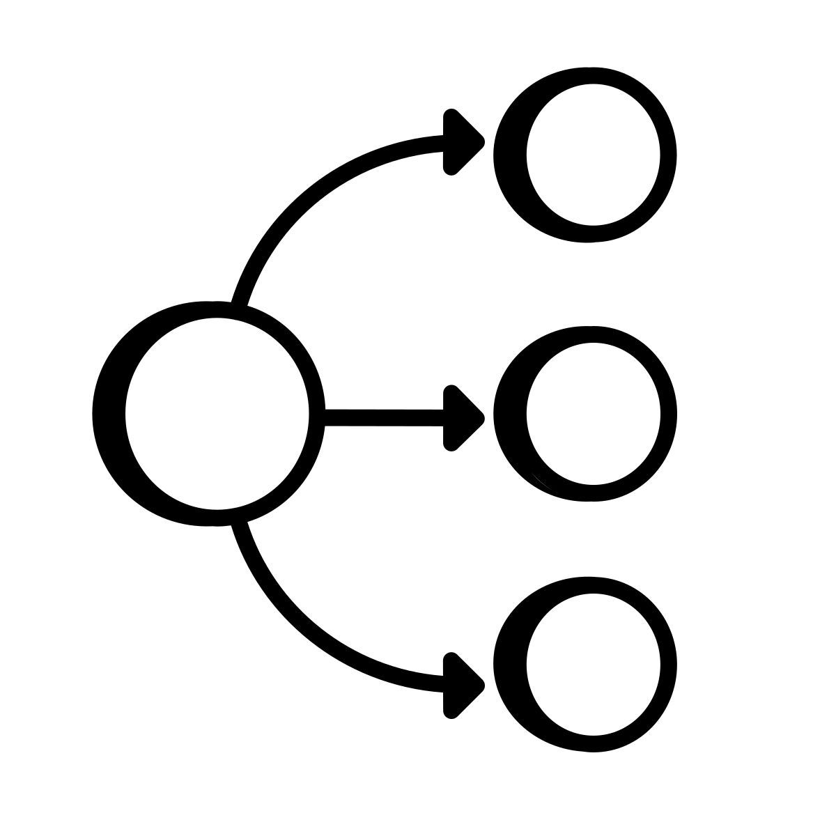 comic style diffusion icon