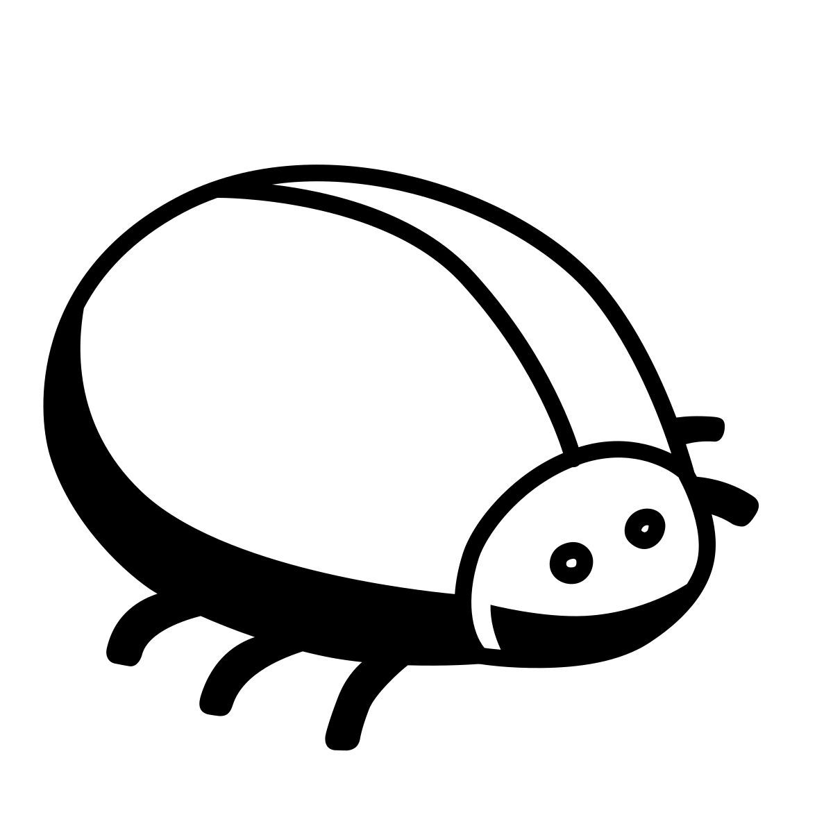 comic style insetto icon