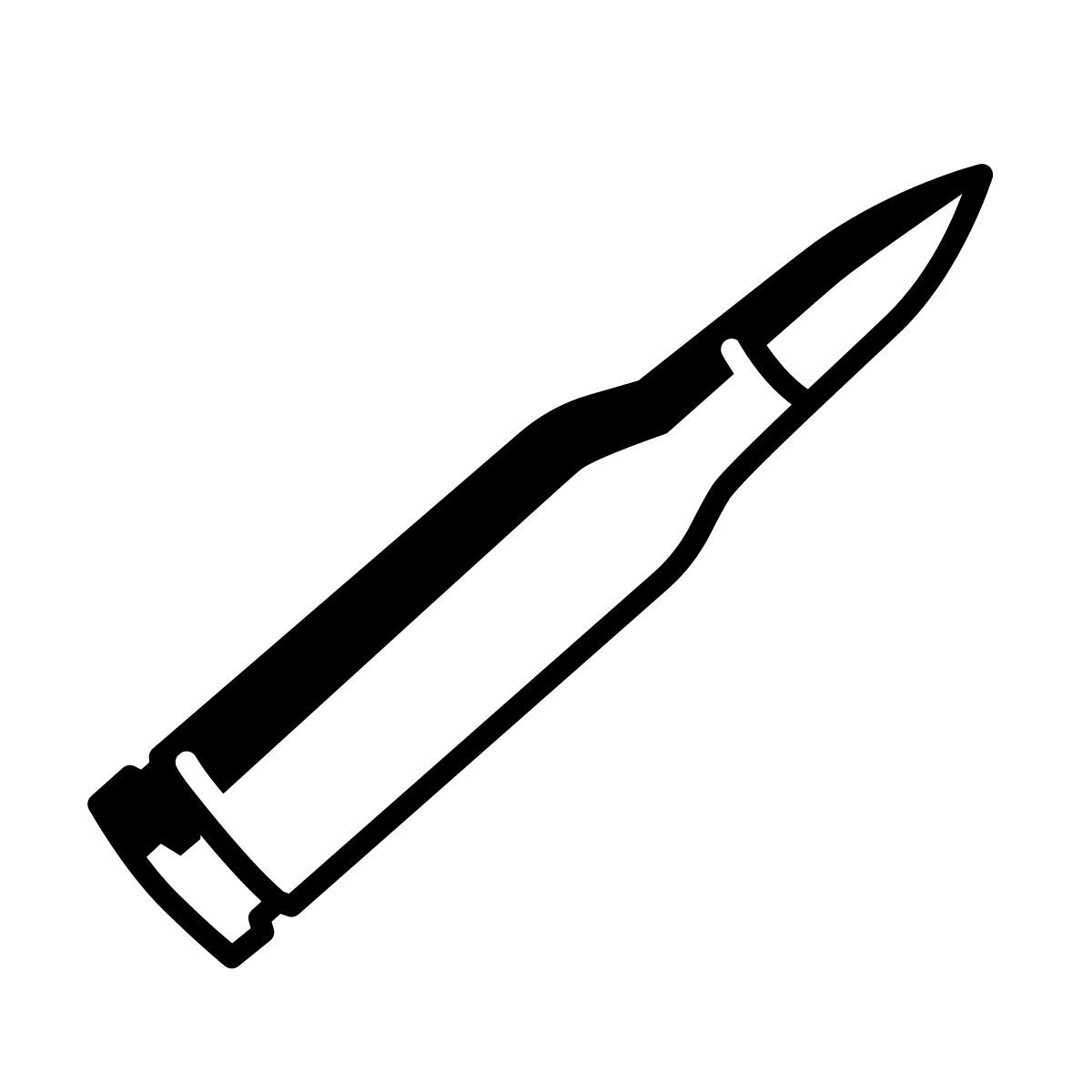 comic style ammo icon