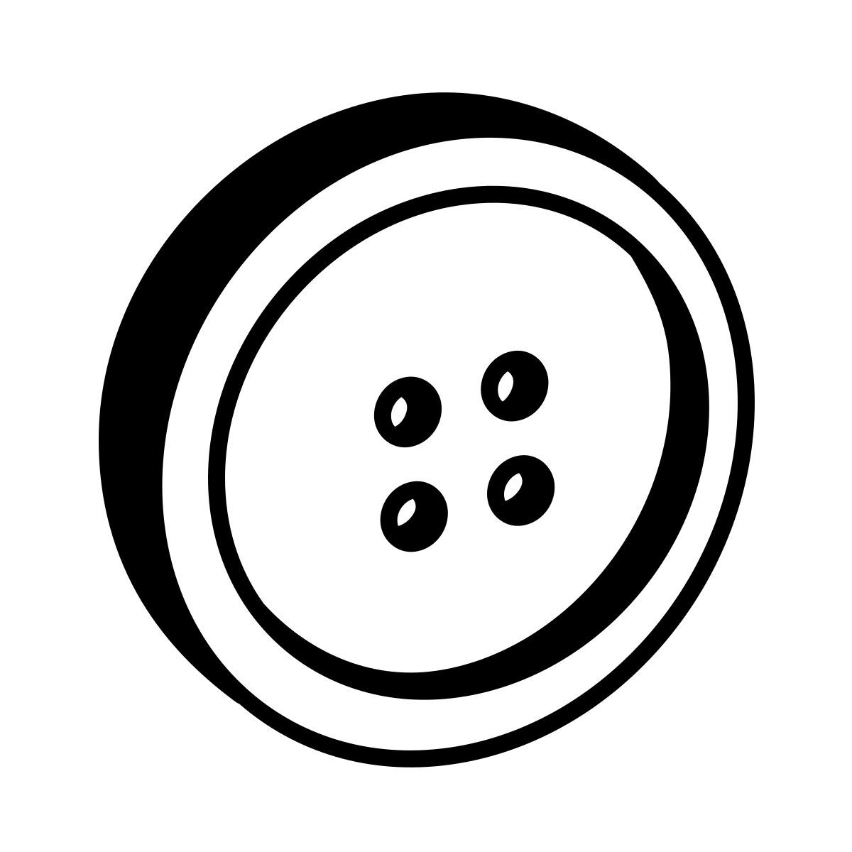 comic style botão icon