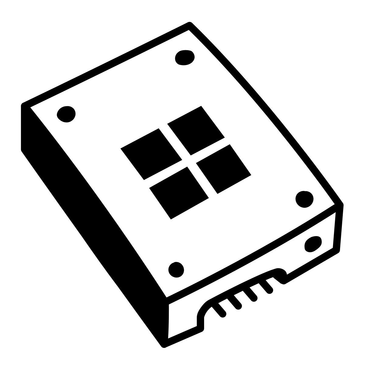 comic style cドライブ icon